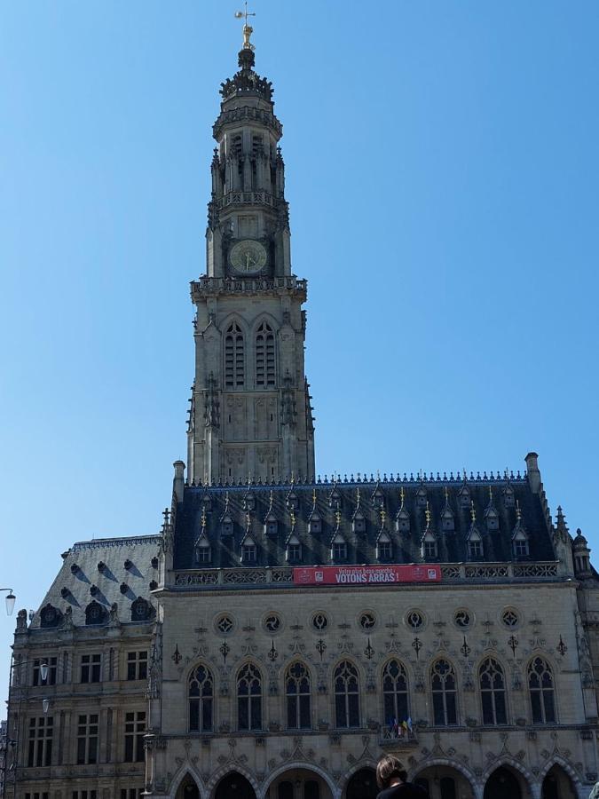 Entre Les Places, Spacieux Avec Parking Gratuit Arras Kültér fotó